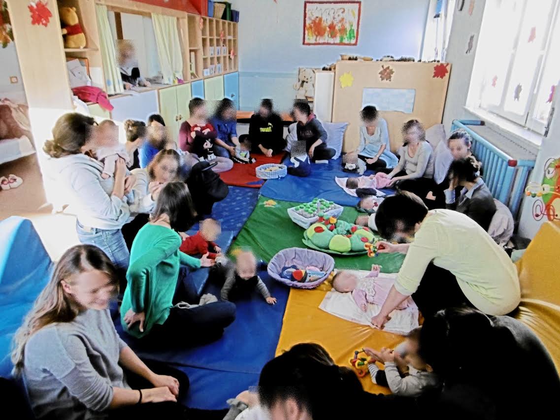 Rilassamento per genitori e bambini, incontri al Centro per le Famiglie