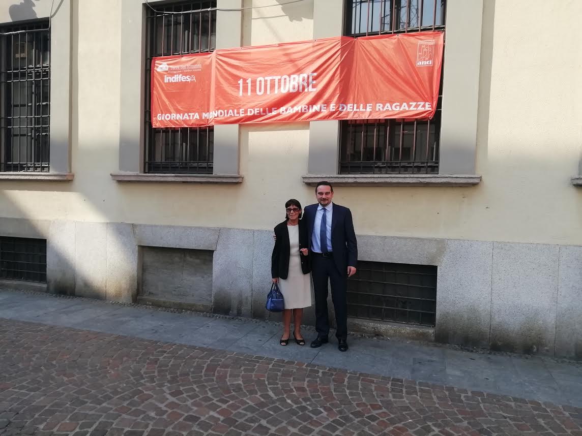 Giornata mondiale delle bambine e delle ragazze, il Comune di Novara aderisce al manifesto #indifesa