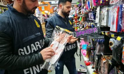 Halloween sequestrati oltre 2 milioni di articoli IL VIDEO