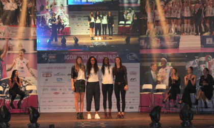 Igor Volley, grande festa al teatro Coccia