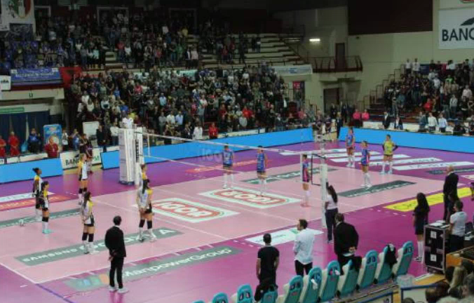 Igor Volley, debutto in campionato nel ricordo di Sara Anzanello