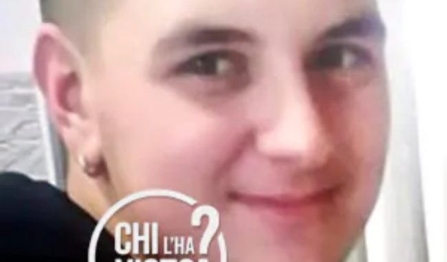 Ragazzo di 17 anni scomparso dal 1 ottobre SI CERCA OVUNQUE