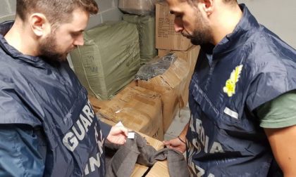 Falso Made in Italy: un sequestro che vale 500mila euro FOTO e VIDEO