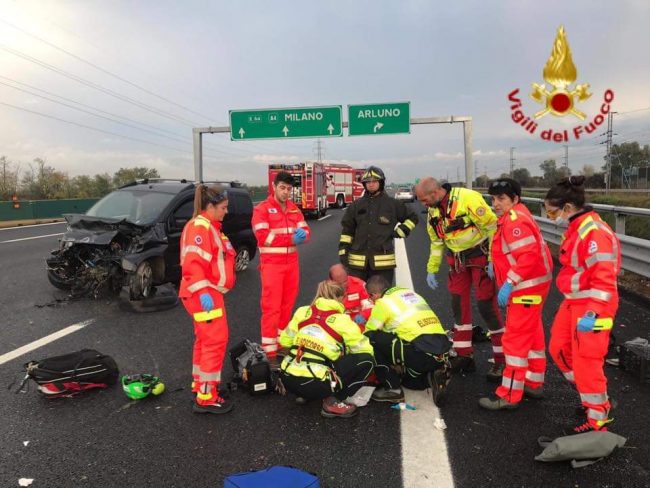 Incidente A4: ecco chi la vittima, aveva 31 anni VIDEO