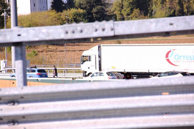 Incidente sulla A4, lunghe code e rallentamenti