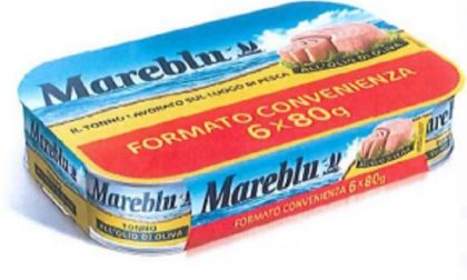Tonno Mareblu ritira lotti di scatolette