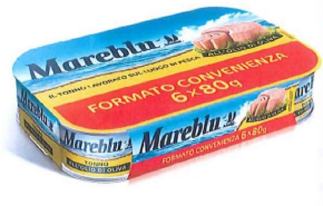 Tonno Mareblu ritira lotti di scatolette