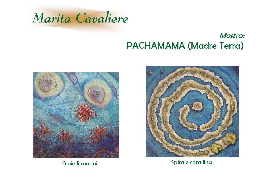Marita Cavaliere per Arte a Palazzo a Borgomanero