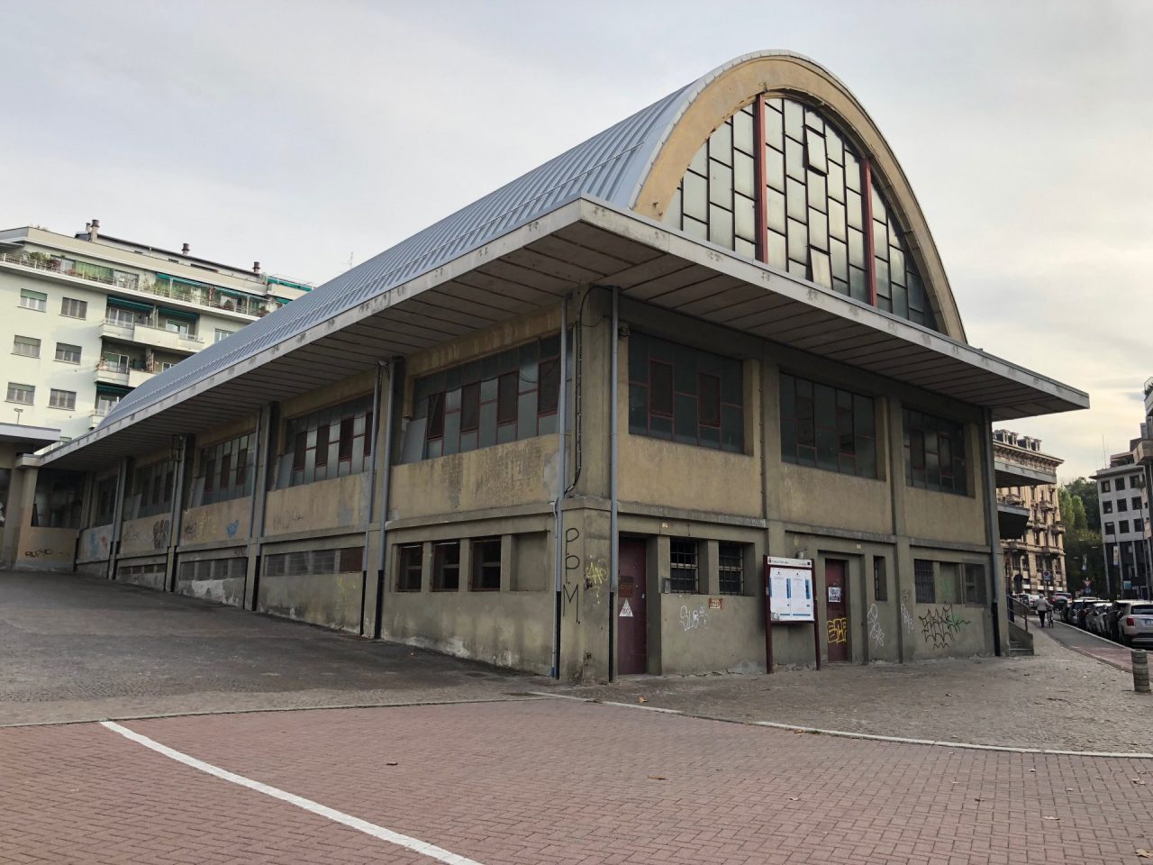 Mercato coperto di viale Dante: proposta in arrivo?