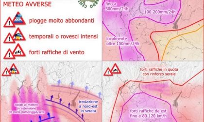 Meteo da allerta rossa: “Evitate gli spostamenti”