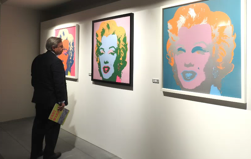 Andy Warhol Linguaggi Pop, aperta la mostra al Castello