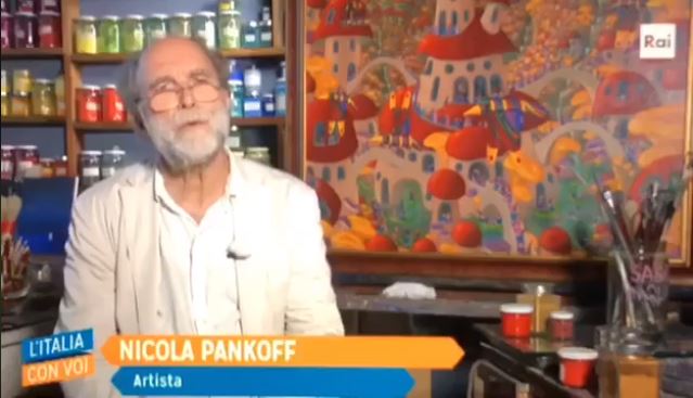 Nicola Pankoff raccontato sulla Rai – VIDEO