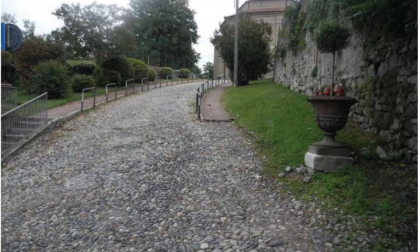 Chiesa di Mercurago: in primavera i lavori sulla salita