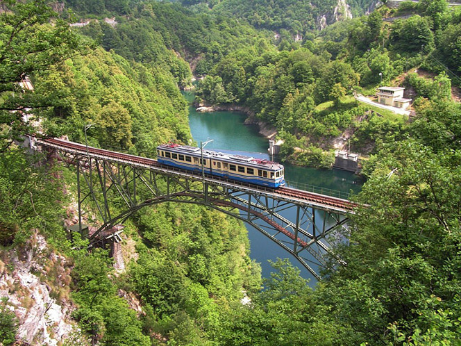 Lonely Planet: la Vigezzina-Centovalli è tra le 10 ferrovie più belle al mondo