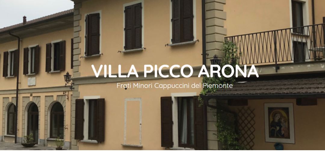 Villa Picco ad Arona torna ai frati