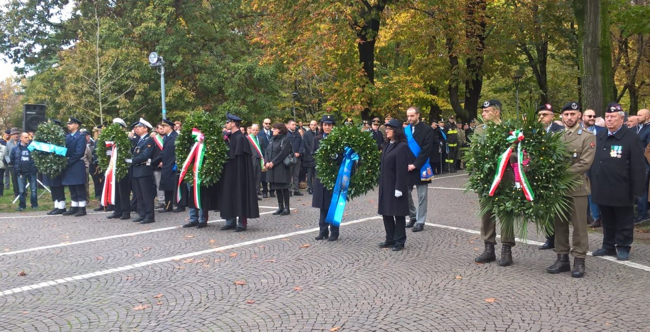 IV Novembre, anche Novara ricorda