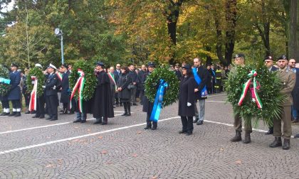 IV Novembre, anche Novara ricorda