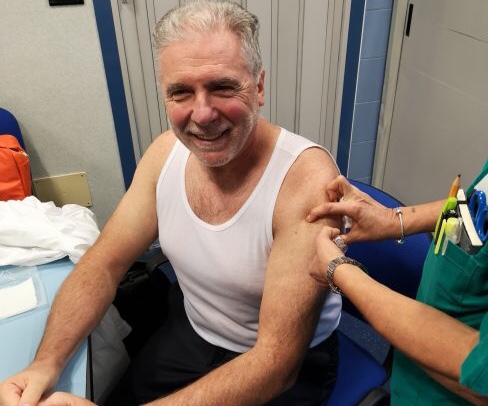 Vaccino al via per il personale ospedaliero