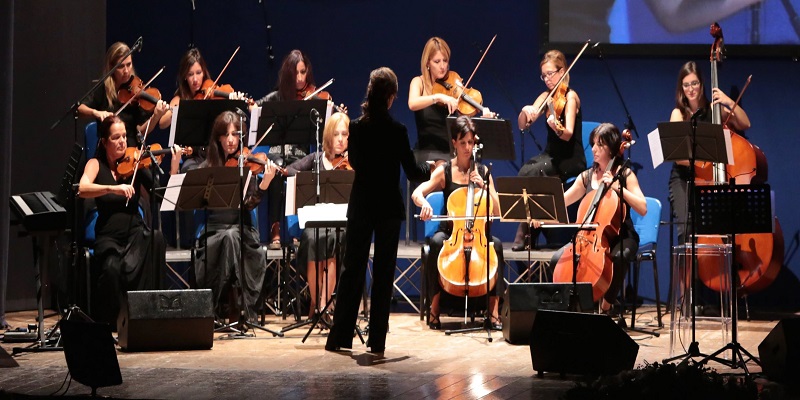 Festival Cantelli con l’Orchestra Femminile del Mediterraneo