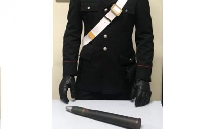 Proiettile da guerra venduto on line, all’appuntamento si presentano i carabinieri