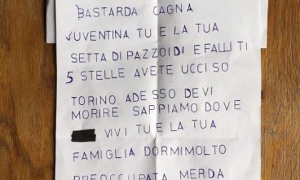 Sindaco Appendino minacciata di morte: ecco la lettera