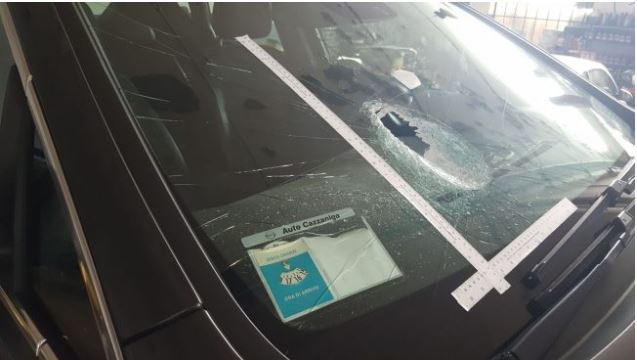 Sasso dal cavalcavia: torna l’incubo sulla A21 Torino-Piacenza vicino a Tortona