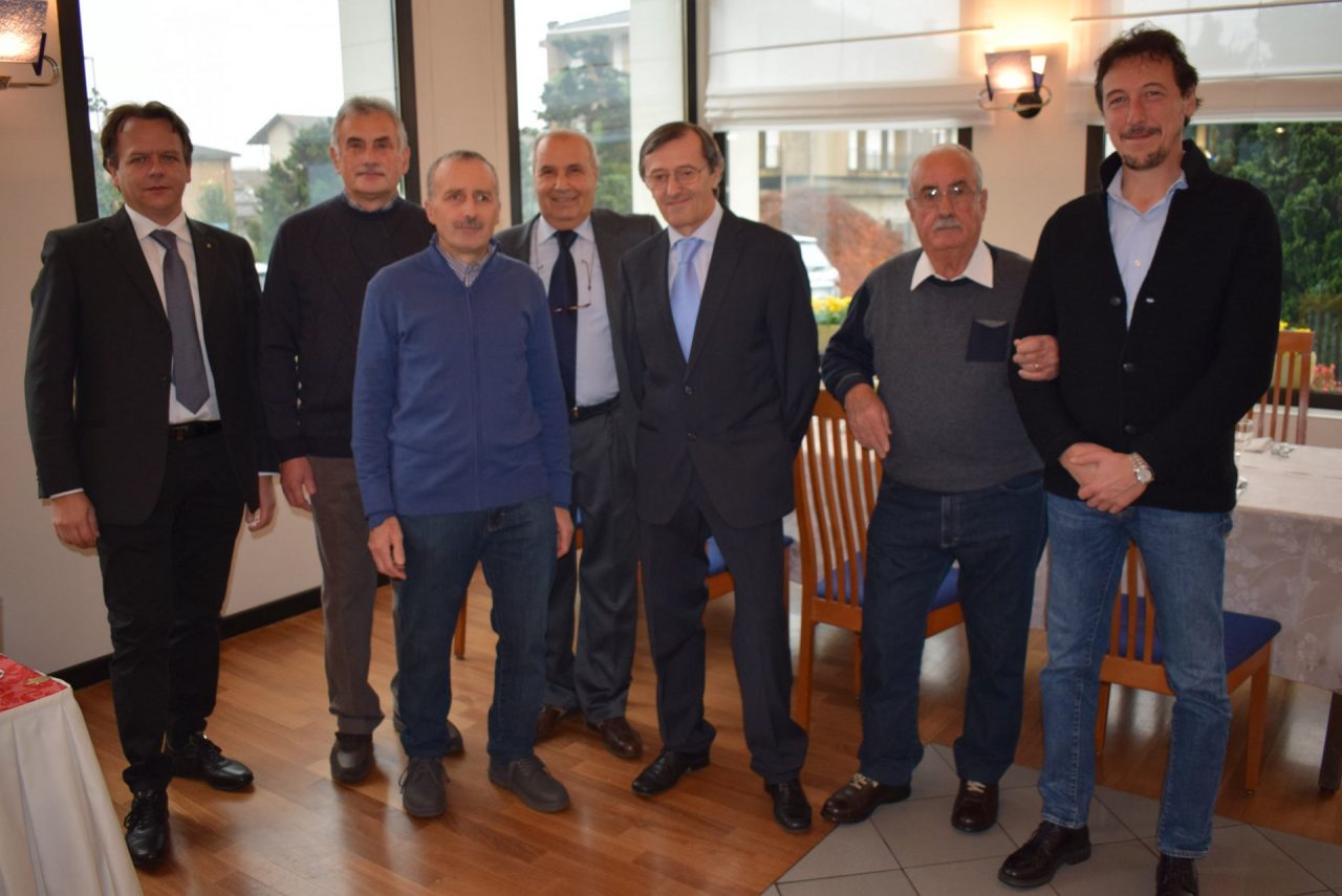 Festa del gruppo sportivo La Cecca a Borgomanero