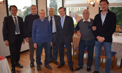 Festa del gruppo sportivo La Cecca a Borgomanero