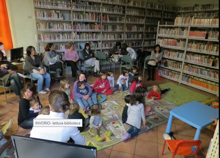 Nati per leggere ad Arona: in biblioteca il calendario delle attività