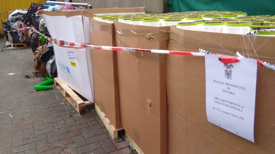 Discarica abusiva sequestrata dalla Polizia provinciale