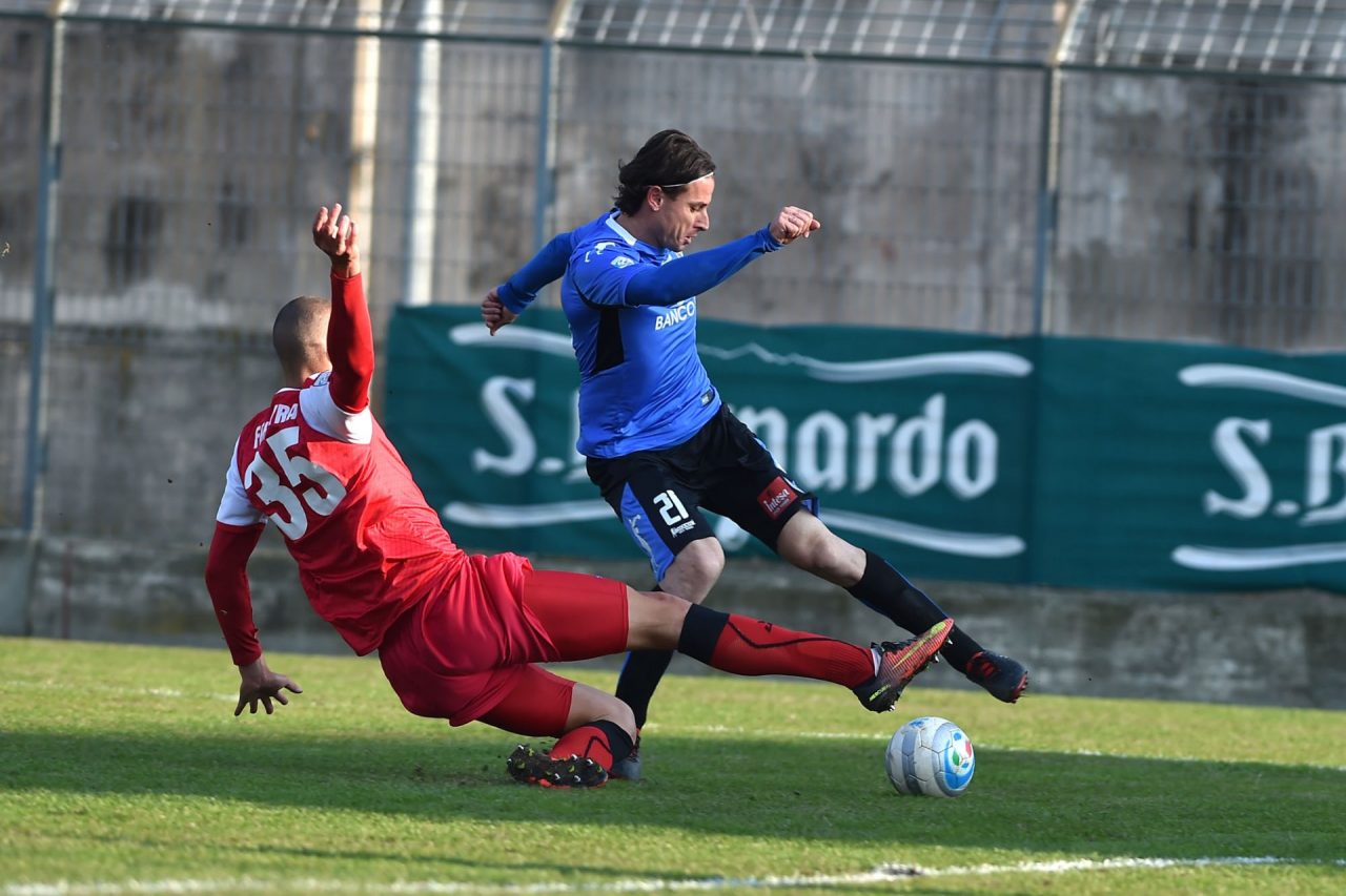 Per il Novara calcio pari a reti bianche a Cuneo