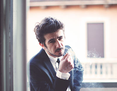 Francesco Mandelli a Novara per presentare il suo romanzo