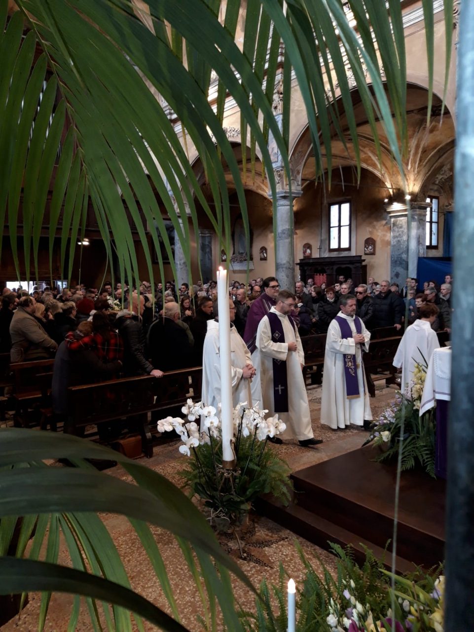 A Cavallirio l’addio a Elisa Fredo