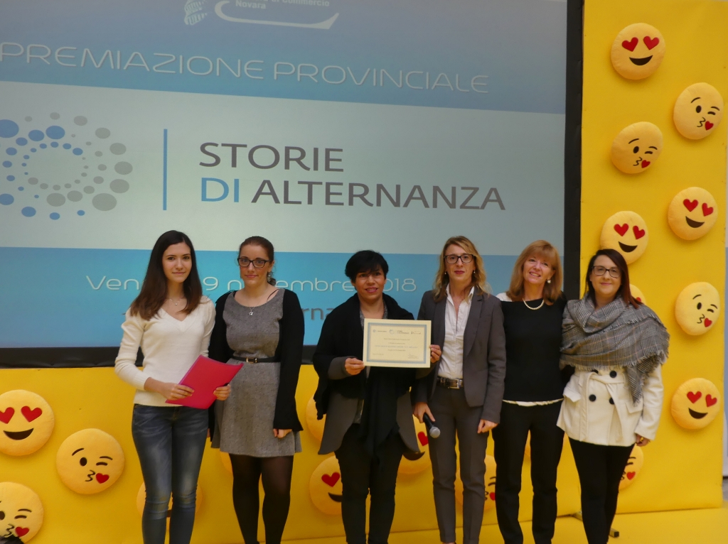Liceo Bellini premio alternanza 2018