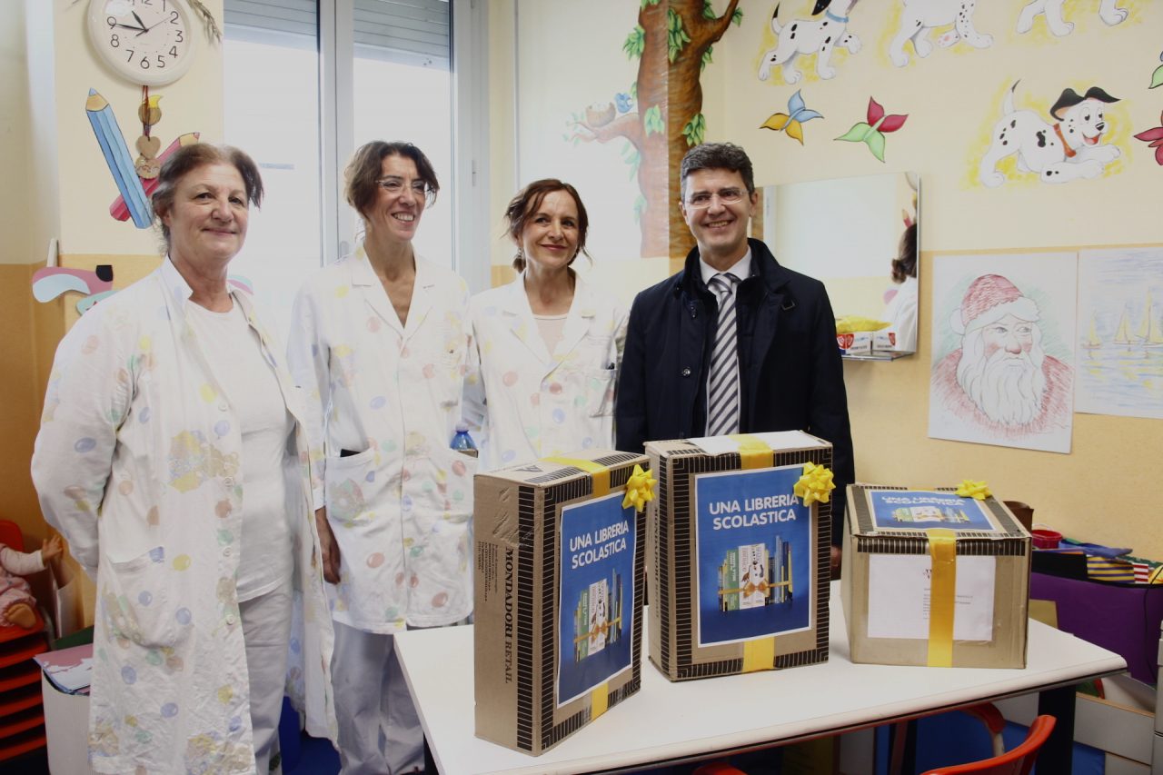 La scuola in ospedale nel progetto “Esplorare leggendo”