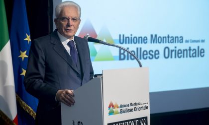 Mattarella nel Biellese per commemorare l'alluvione del '68