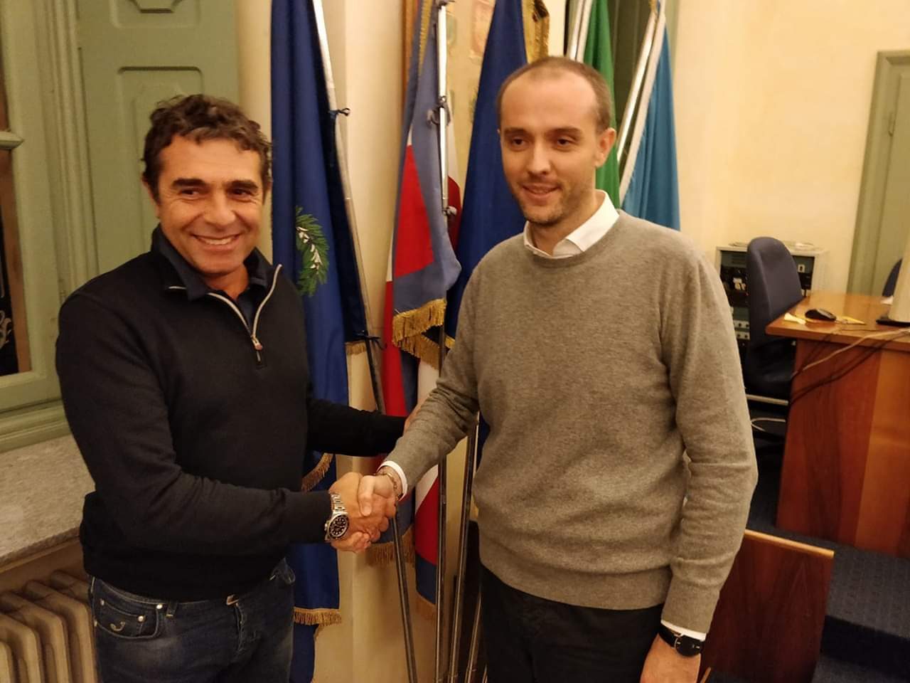 Binatti presidente della Provincia con 289 voti