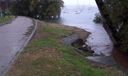 Allerta maltempo gli aggiornamenti per il lago