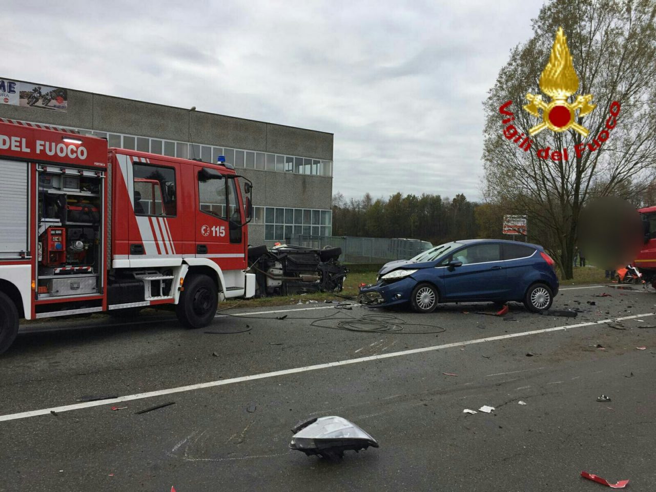 Incidente a Cavallirio, perde la vita una ragazza di 24 anni