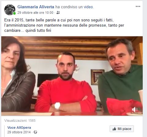 “Festival lirico? Un’opportunità persa per il Vergante”