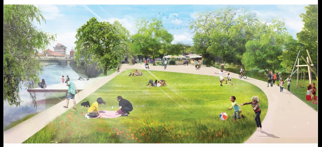 Parco della Resistenza a Borgomanero: approvato il progetto