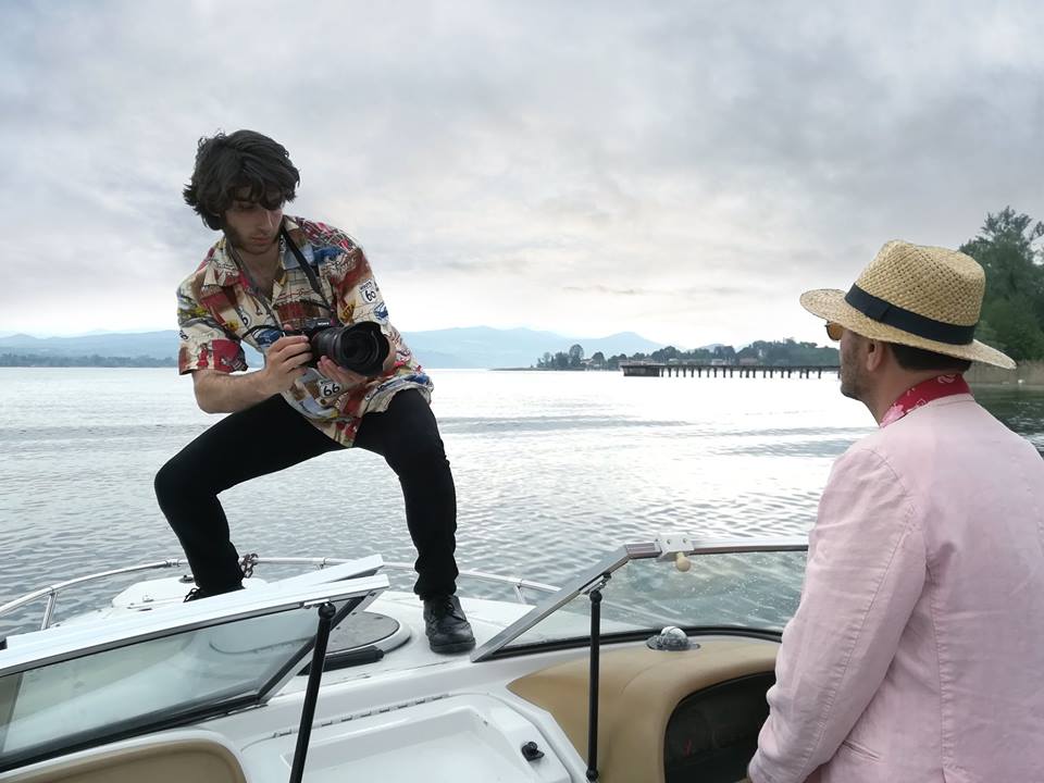 Rodolfo Gusmeroli in lizza per il “Roma Videoclip”