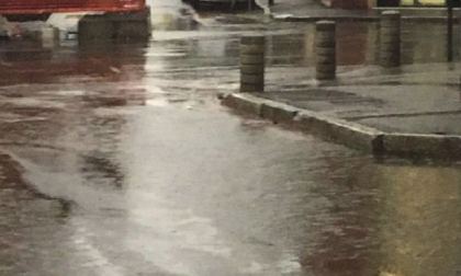 Maltempo, lago a livelli di guardia