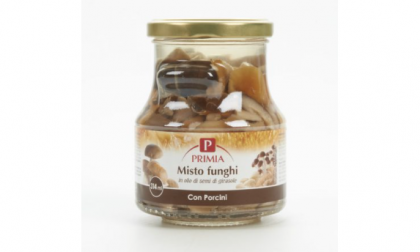 Schegge di vetro nel vasetto: Tigros richiama Misto funghi