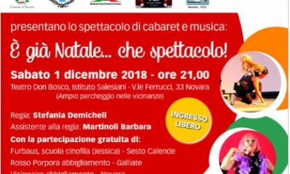 Teatro e sensibilizzazione a Novara con la compagnia castellettese Prove d'attore