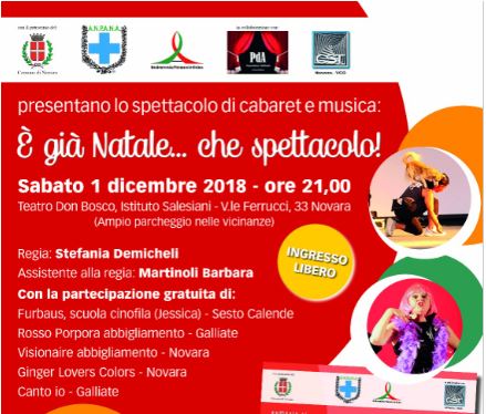 Teatro e sensibilizzazione a Novara con la compagnia castellettese Prove d’attore