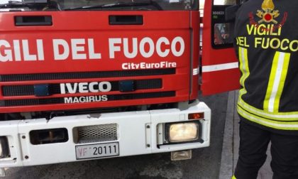 Vigili del fuoco: a Trecate un punto avanzato per richiedere interventi