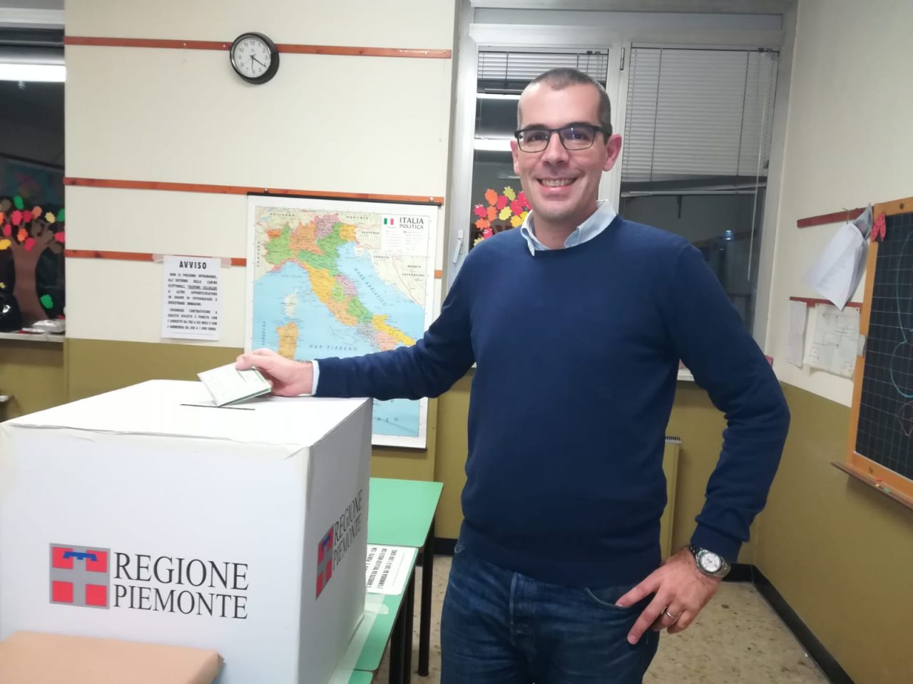 Fusione Gattico Veruno l’affluenza alle 18.30