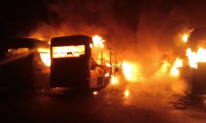 Piromane di autobus: “Non mi facevano salire gratis”