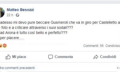 Besozzi - Gusmeroli: è guerra a colpi di social